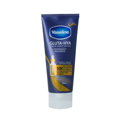 Vaseline Gluta-hya overnight radiance serum lotion 200.00 Milliliter