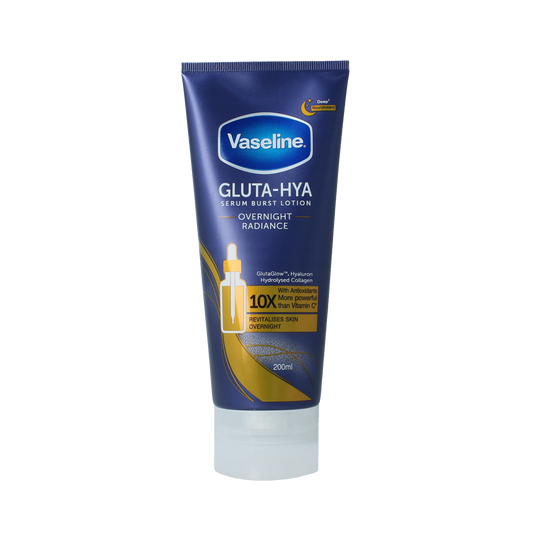 Vaseline Gluta-hya overnight radiance serum lotion 200.00 Milliliter