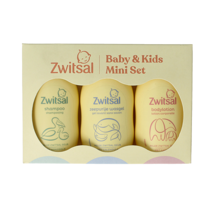 Zwitsal Baby & kids mini geschenkset 1 Set