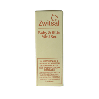 Zwitsal Baby & kids mini geschenkset 1 Set
