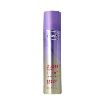 Andrelon Haarspray gloss my locks  250.00 Milliliter