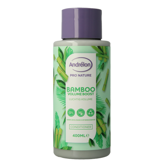 Andrelon Conditioner pro nature bamboo volume boost 400 Milliliter