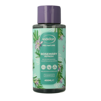 Andrelon Shampoo pro nature  rosemary refresh 400 Milliliter