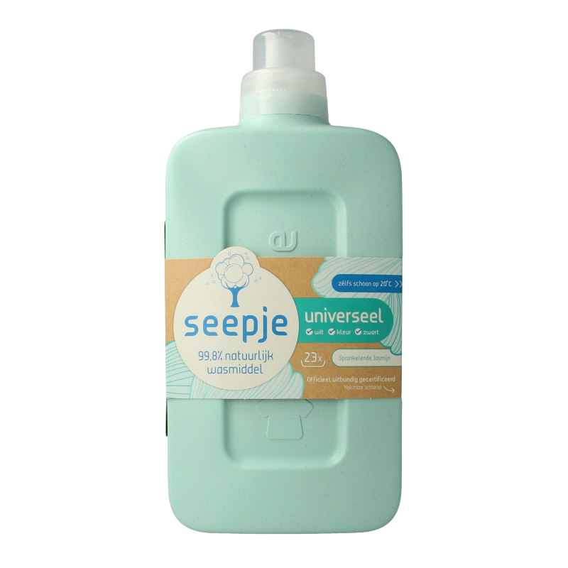 Seepje Wasmiddel sprankelende jasmijn 1000 Milliliter
