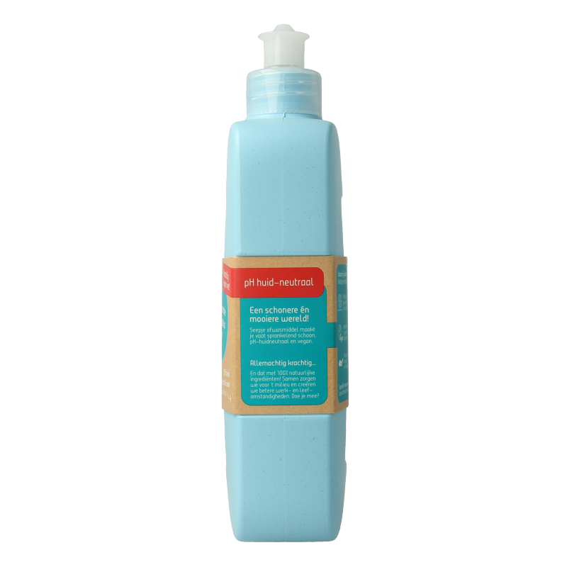 Seepje Afwasmiddel spetterende eucalyptus 500 Milliliter