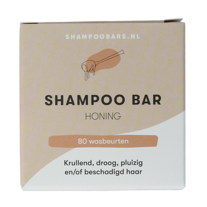 Shampoobars Shampoo bar honing 60.00 Gram