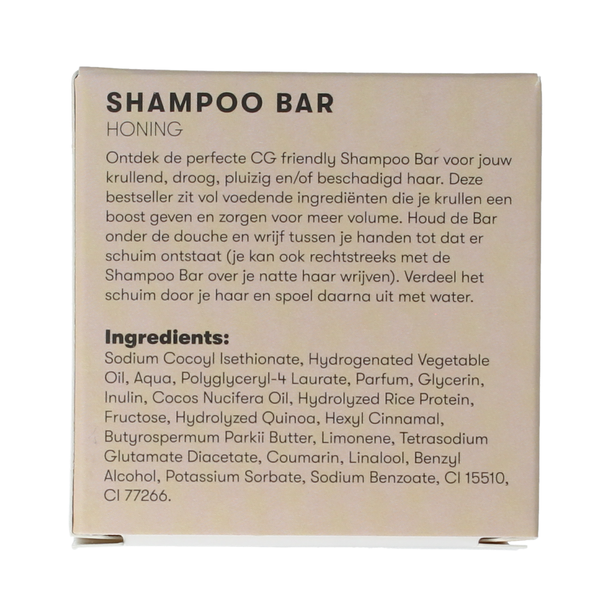 Shampoobars Shampoo bar honing 60.00 Gram