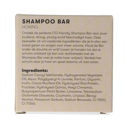 Shampoobars Shampoo bar honing 60.00 Gram
