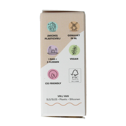 Shampoobars Shampoo bar honing 60.00 Gram