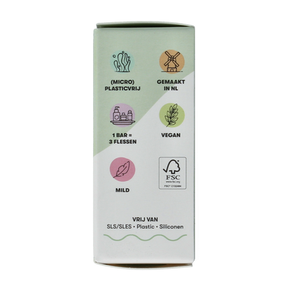 Shampoobars Body bar eucalyptus & tea tree 60.00 Gram
