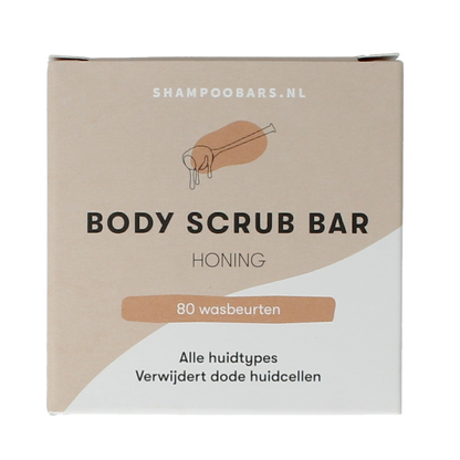 Shampoobars Body bar scrub honing 60.00 Gram
