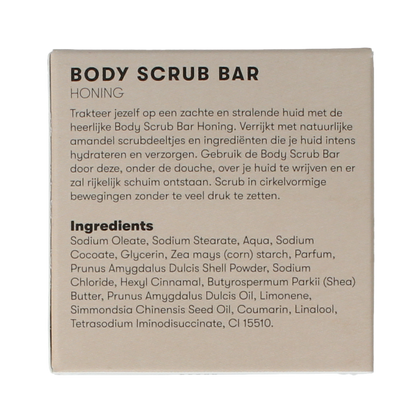 Shampoobars Body bar scrub honing 60.00 Gram