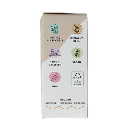 Shampoobars Body bar scrub honing 60.00 Gram