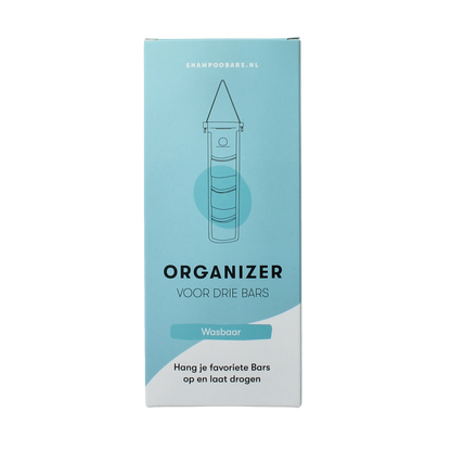 Shampoobars Bar organizer voor 3 bars 1.00 Stuks