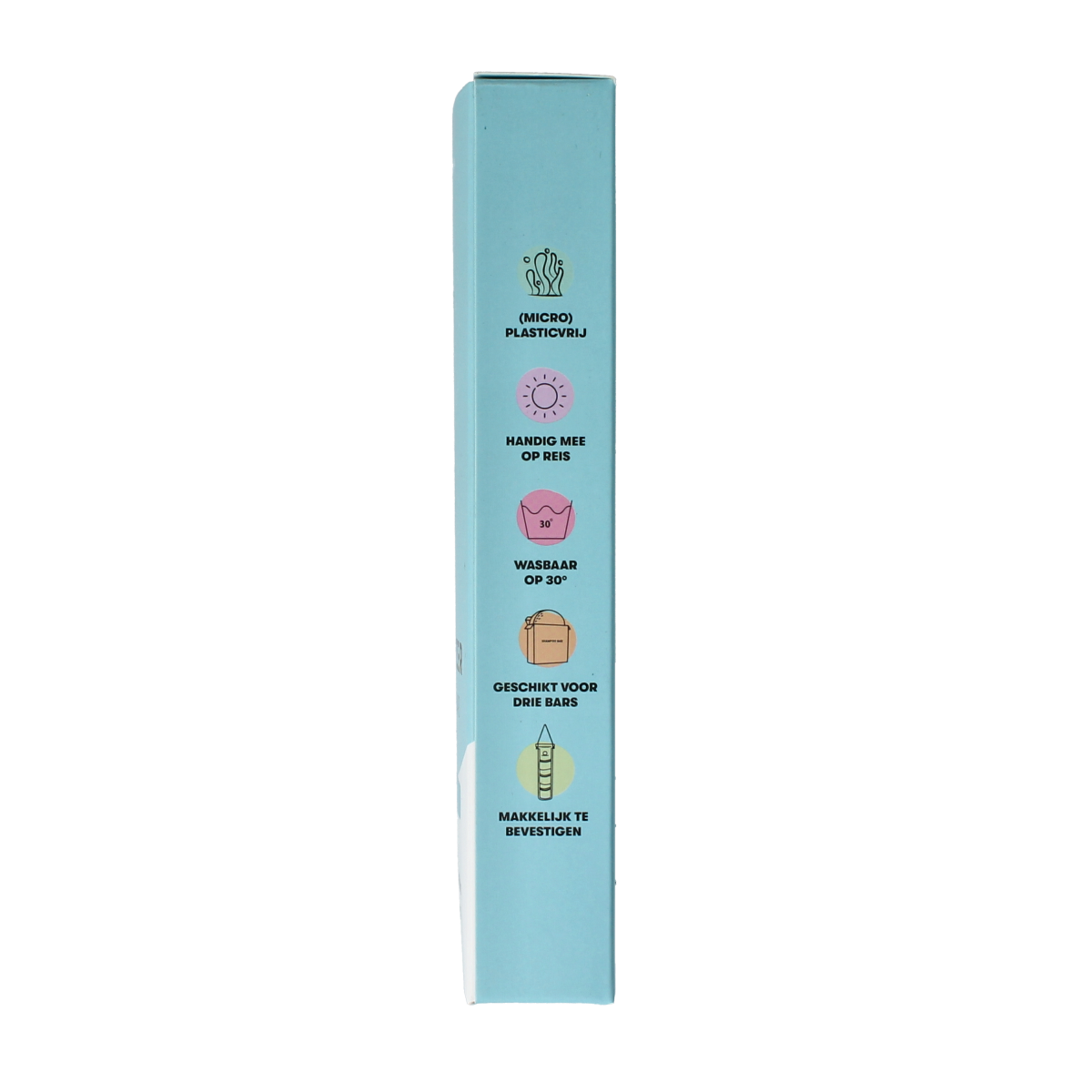 Shampoobars Bar organizer voor 3 bars 1.00 Stuks
