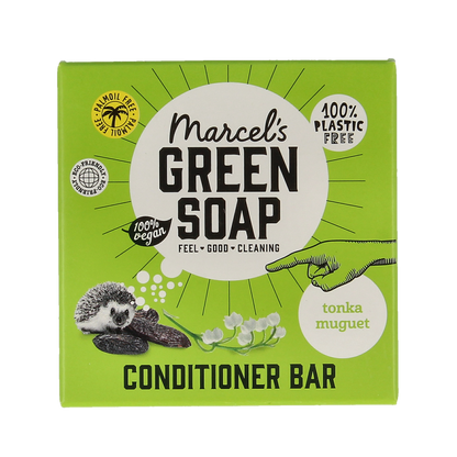 Marcel's Green Soap Conditioner bar tonka & muguet 60.00 Gram