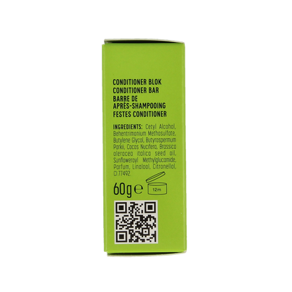 Marcel's Green Soap Conditioner bar tonka & muguet 60 Gram