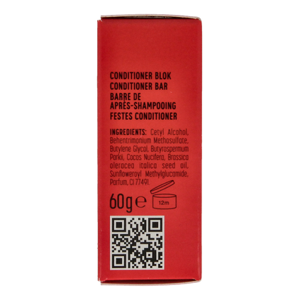 Marcel's Green Soap Conditioner bar argan & oudh 60 Gram