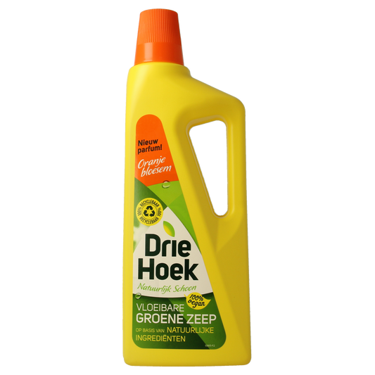 Driehoek Vloeibare groene zeep oranjebloesem 725.00 Milliliter
