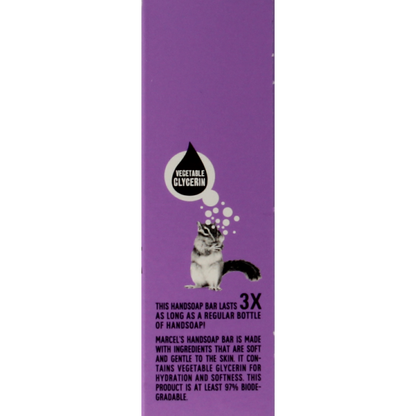 Marcel's Green Soap Handzeep bar lavender & rosemary 90 Gram