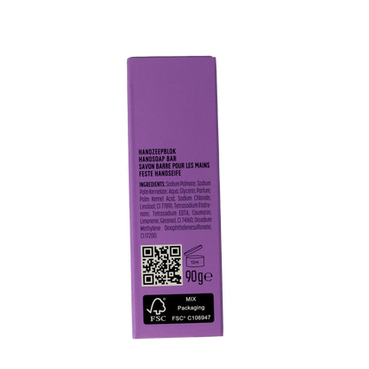 Marcel's Green Soap Handzeep bar lavender & rosemary 90 Gram