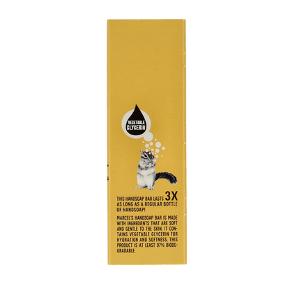 Marcel's Green Soap Handzeep bar vanille & kersenbloesem 90.00 Gram