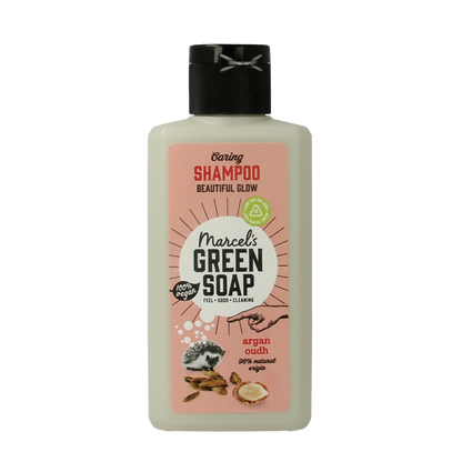 Marcel's Green Soap Shampoo mini argan & oudh 100.00 Milliliter