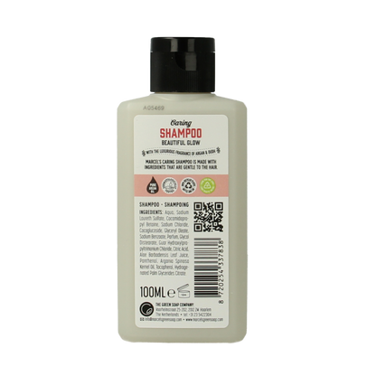 Marcel's Green Soap Shampoo mini argan & oudh 100 Milliliter