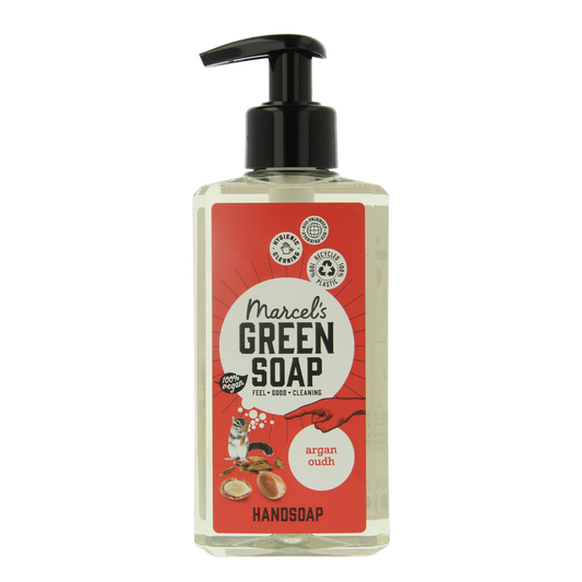 Marcel's Green Soap Handzeep argan & oudh 250.00 Milliliter