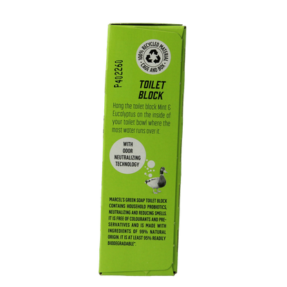 Marcel's Green Soap Toiletblok citroen & gember 35 Gram
