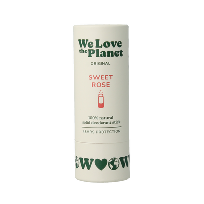 We Love Deodorant stick sweet rose 40 Gram