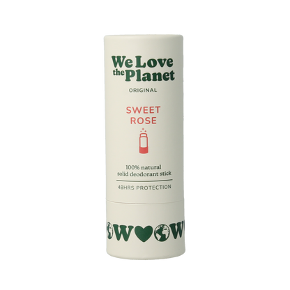 We Love Deodorant stick sweet rose 40.00 Gram