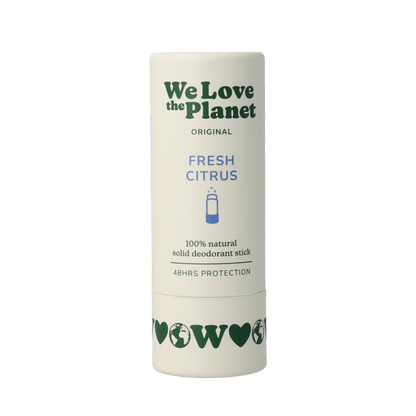 We Love Deodorant stick fresh citrus 40 Gram