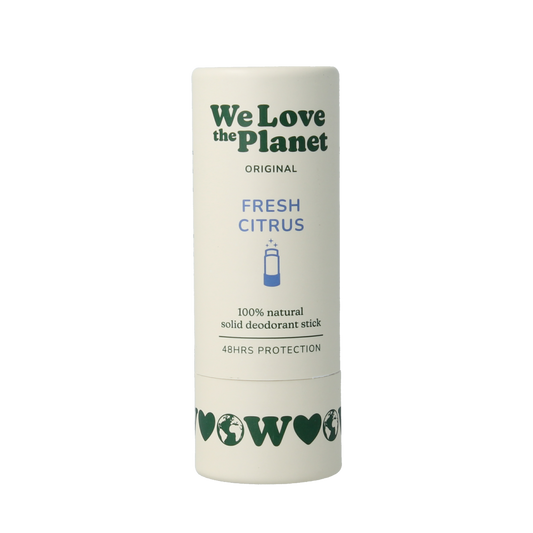 We Love The Planet Deodorant stick fresh citrus 40.00 Gram