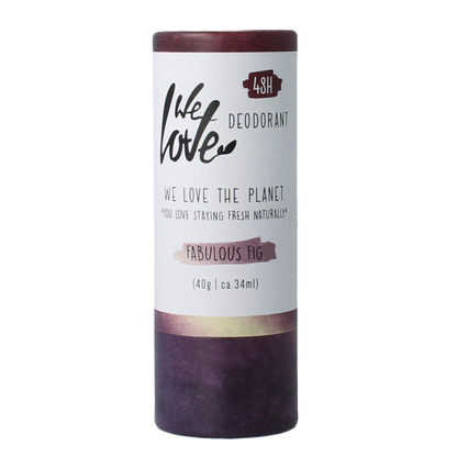 We Love Deodorant stick fabulous fig 40 Gram