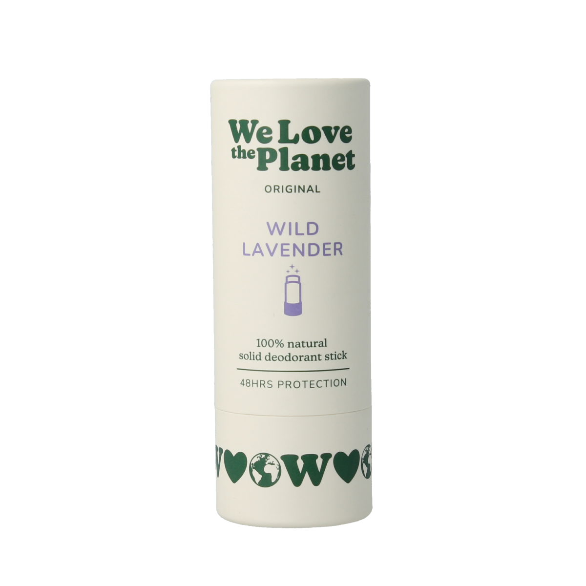 We Love Deodorant stick wild lavender 40.00 Gram
