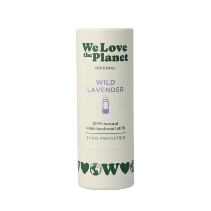 We Love Deodorant stick wild lavender 40 Gram