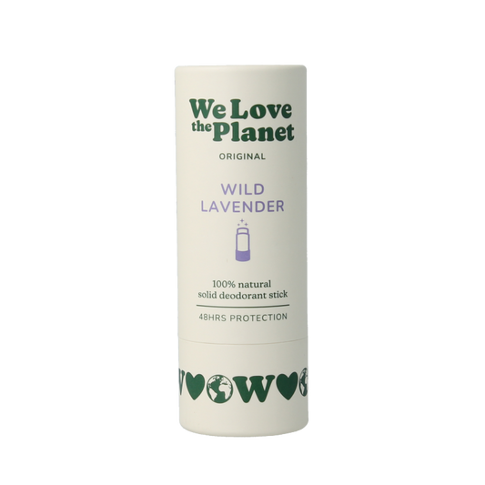 We Love Deodorant stick wild lavender 40 Gram
