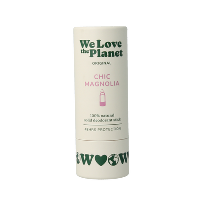 We Love Deodorant stick chic magnolia 40 Gram