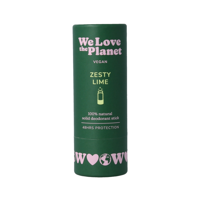 We Love Deodorant stick zesty lime 40 Gram