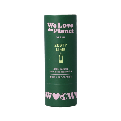We Love Deodorant stick zesty lime 40 Gram