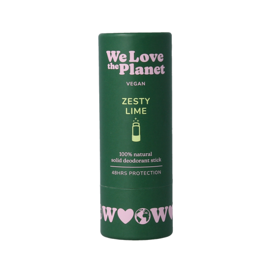 We Love Deodorant stick zesty lime 40 Gram