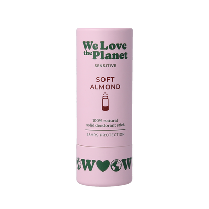 We Love Deodorant stick soft almond vegan 40.00 Gram