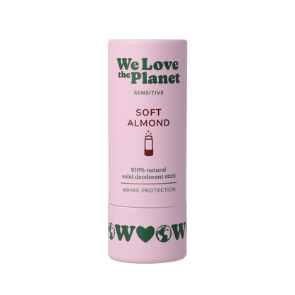 We Love Deodorant stick soft almond vegan 40 Gram
