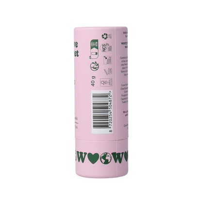 We Love Deodorant stick soft almond vegan 40 Gram