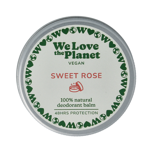 We Love The Planet Deodorant balm sweet rose vegan 35.00 Gram