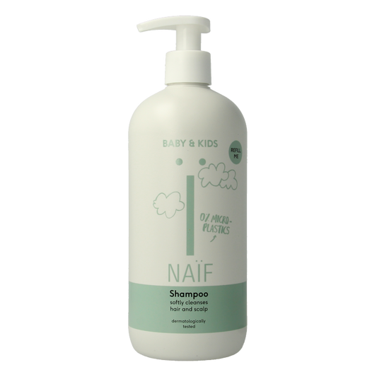 Naif Baby shampoo nourishing 500 Milliliter