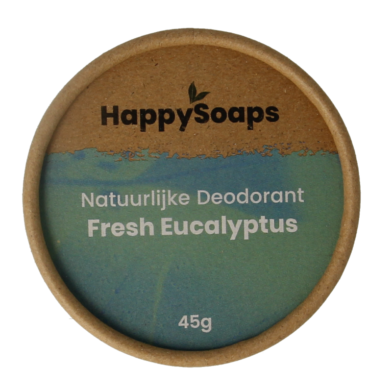 Happysoaps Deo natural eucalyptus 45 Gram