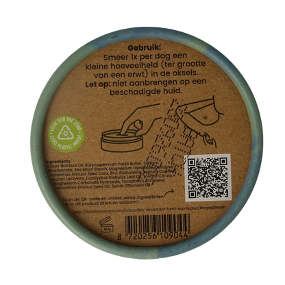 Happysoaps Deo natural eucalyptus 45 Gram