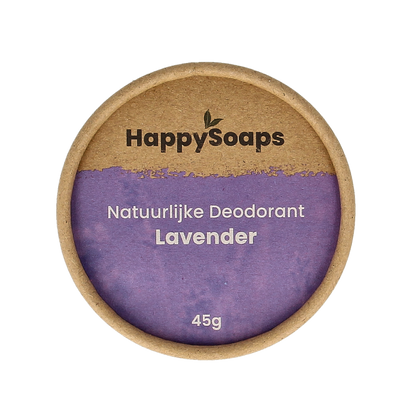 Happysoaps Deodorant lavendel 45 Gram
